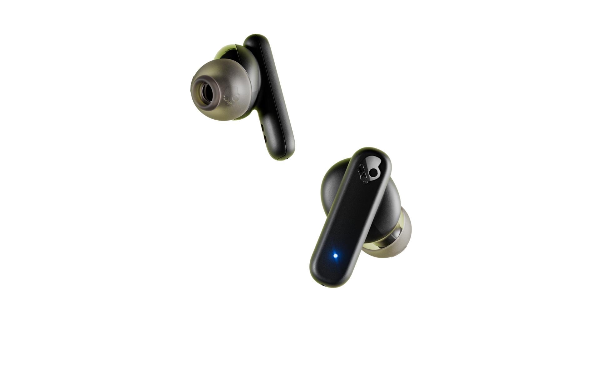 Skullcandy Smokin Buds TWS In-Ear – mit Ladecase, Schwarz, BT 5.2