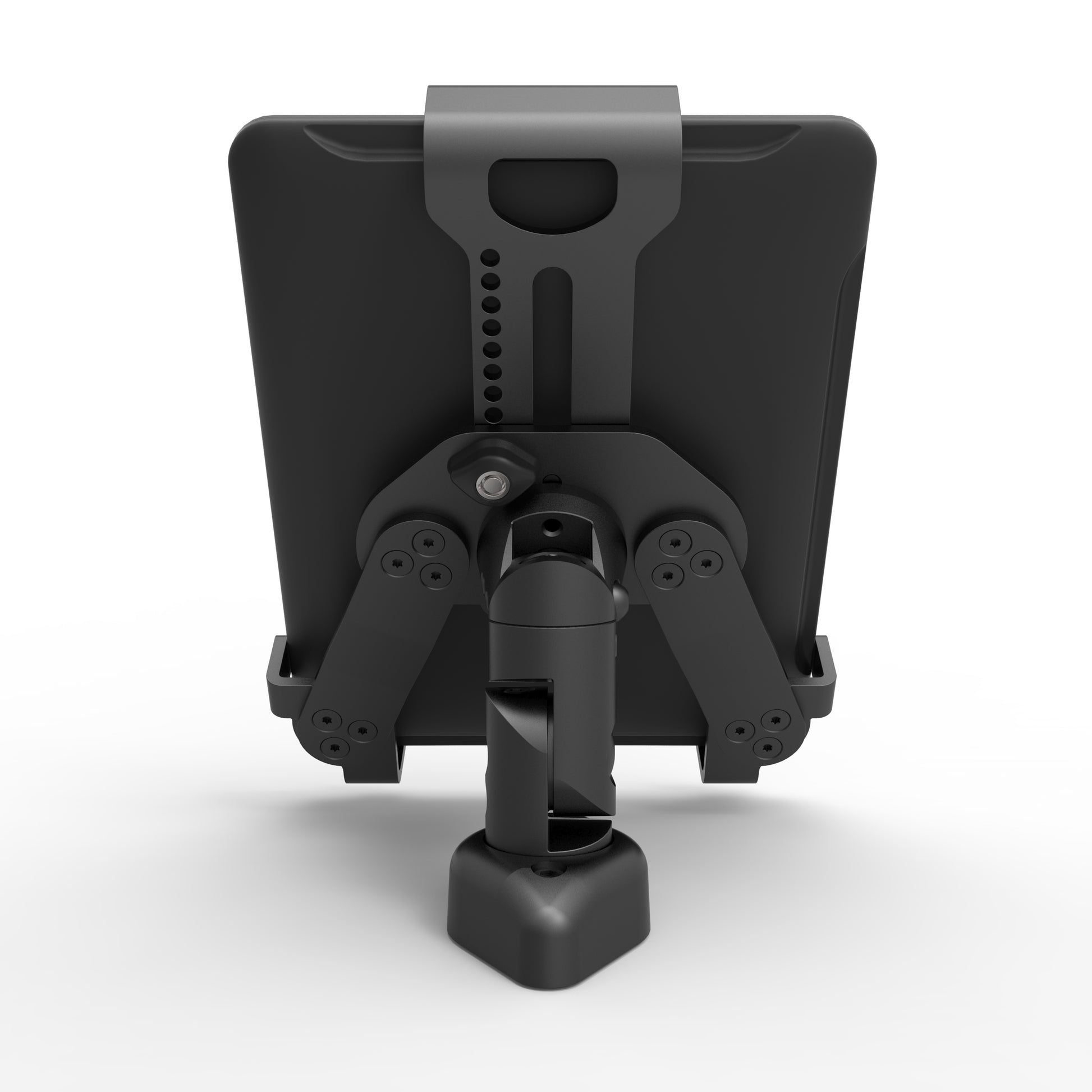 Compulocks Tablet-Wandhalterung – für Tablets und Smartphones, 360° drehbar – Schwarz