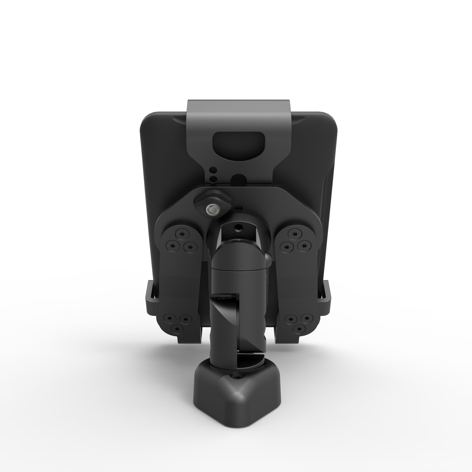 Compulocks Tablet-Wandhalterung – für Tablets und Smartphones, 360° drehbar – Schwarz