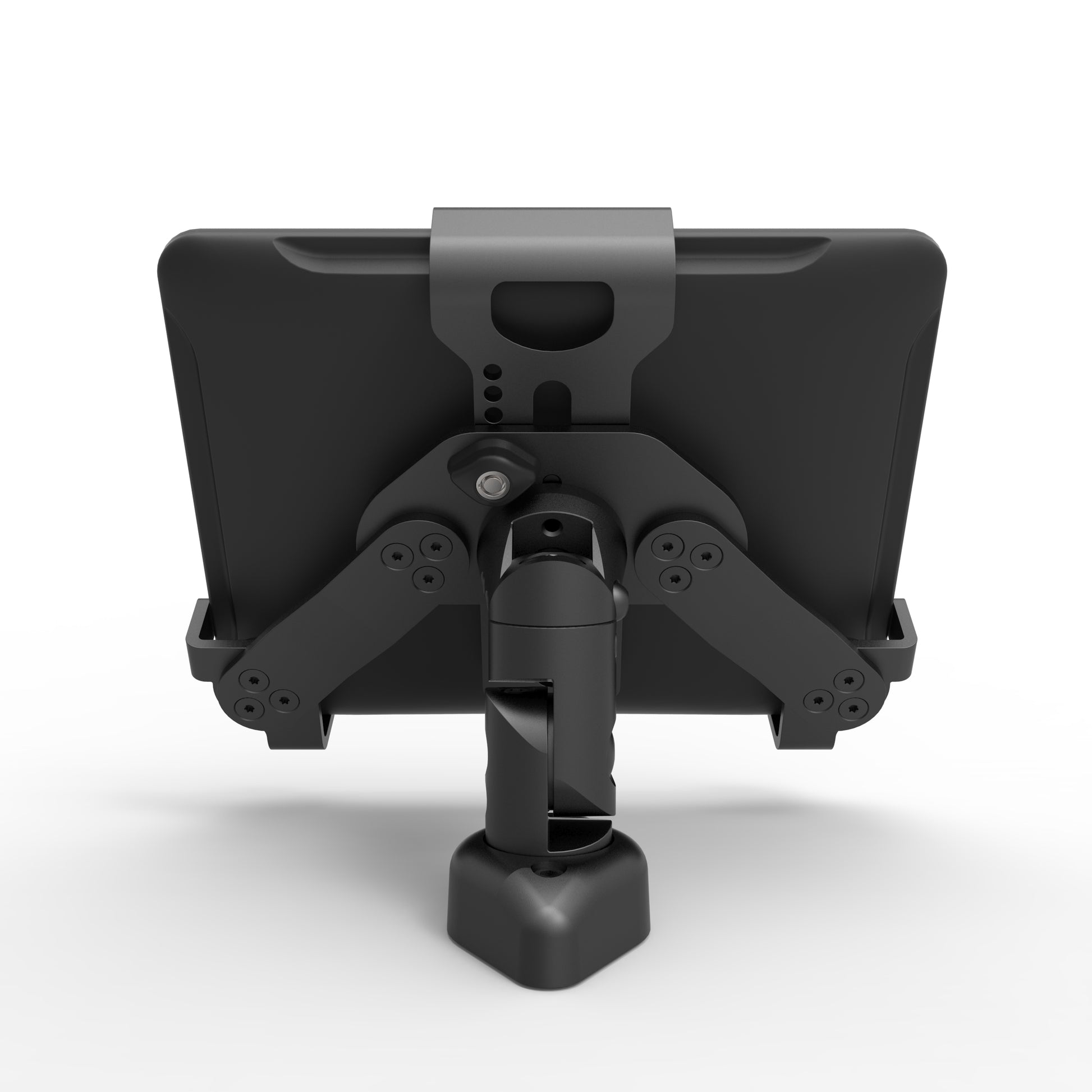Compulocks Tablet-Wandhalterung – für Tablets und Smartphones, 360° drehbar – Schwarz