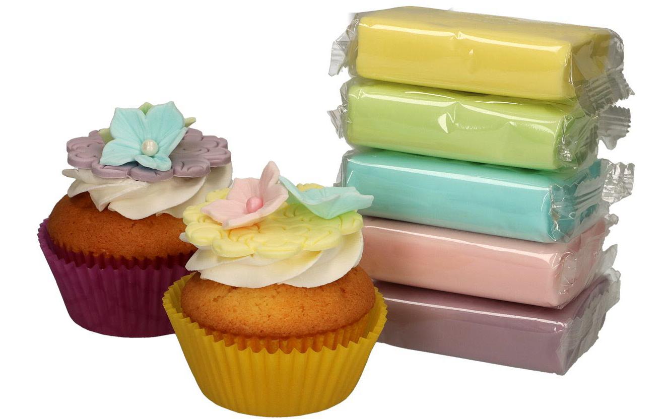 FunCakes Fondant Pastellfarben – glutenfrei – 500 g