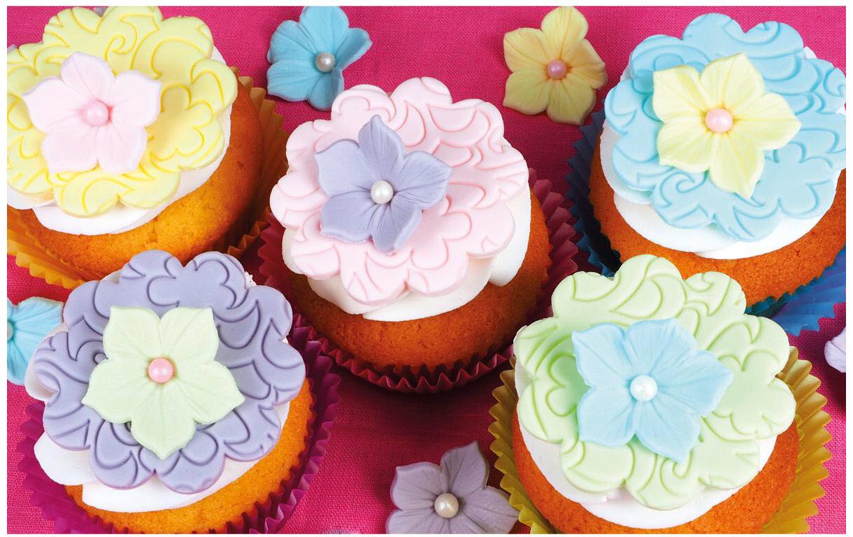 FunCakes Fondant Pastellfarben – glutenfrei – 500 g