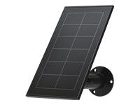 Arlo Solarpanel mit Magnet-Ladekabel V2 – schwarz