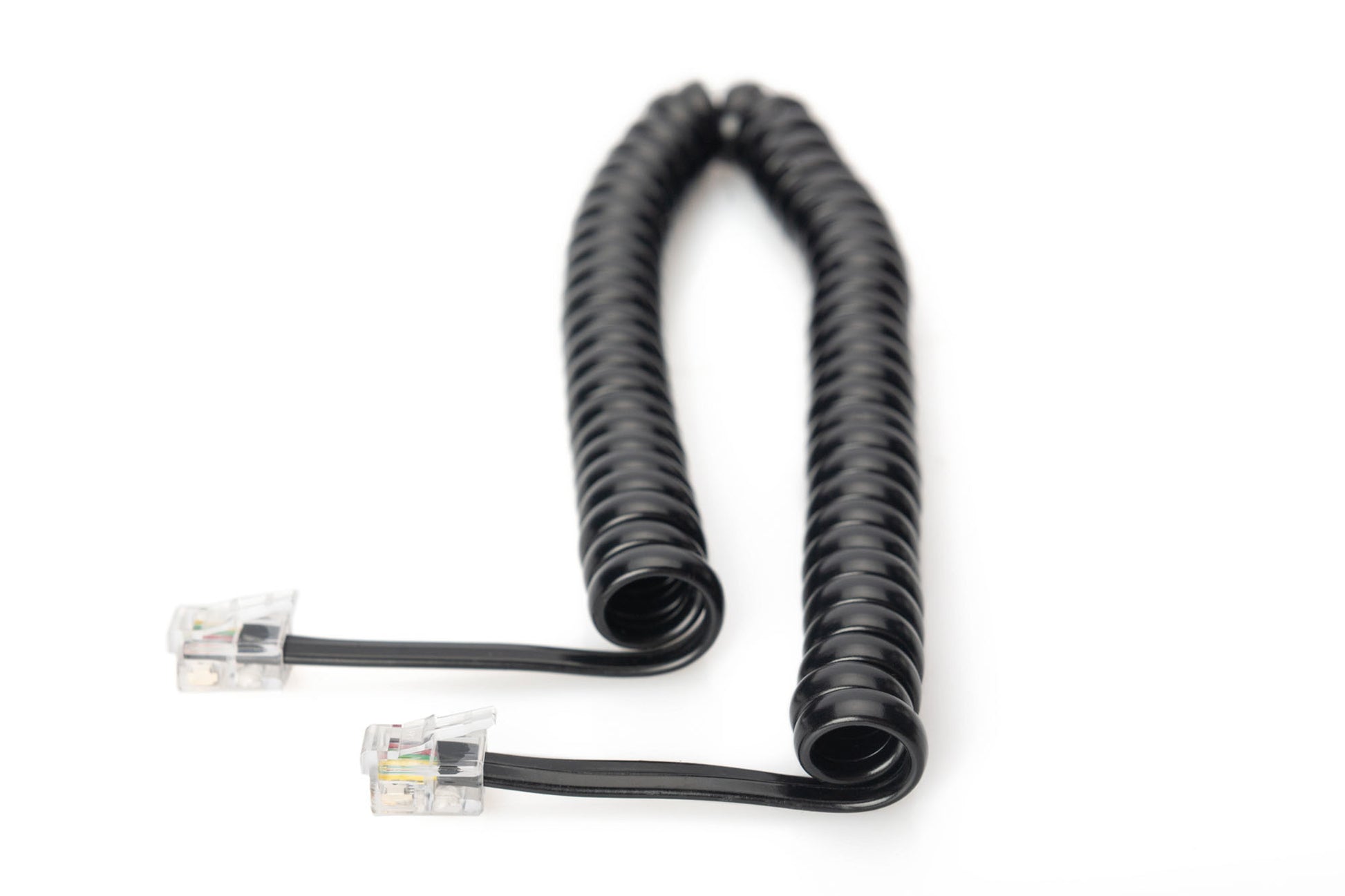 Digitus Telefon-Installationskabel – 4×7×0,12 mm, ungeschirmt, Litze, 2,0 m