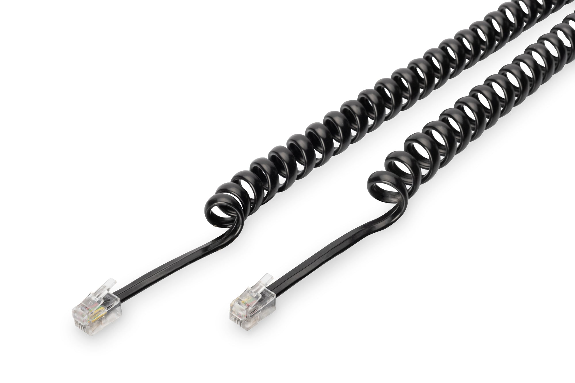 Digitus Telefon-Installationskabel – 4×7×0,12 mm, ungeschirmt, Litze, 2,0 m