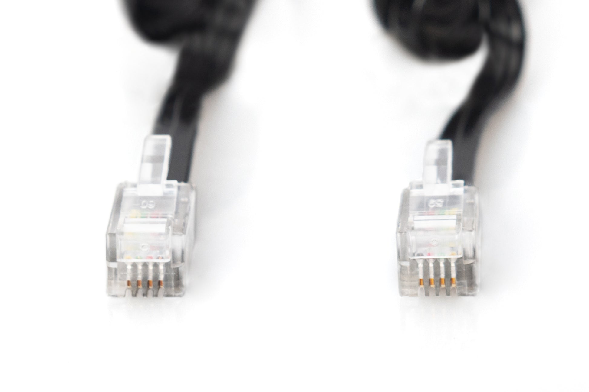 Digitus Telefon-Installationskabel – 4×7×0,12 mm, ungeschirmt, Litze, 2,0 m