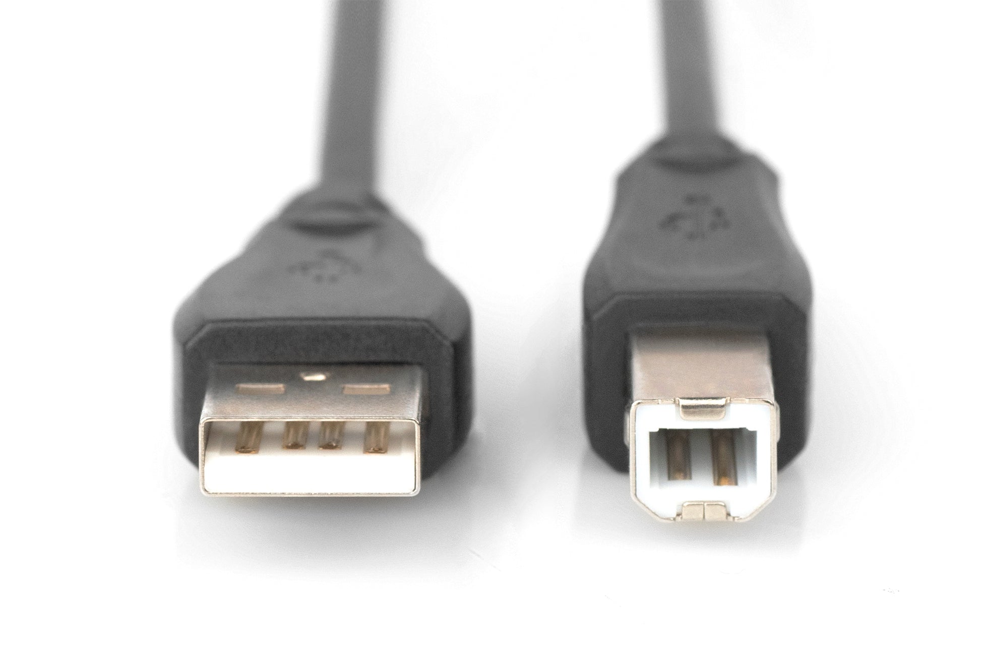 Digitus USB-Kabel, USB-A zu USB-B, 0,5 m, USB 2.0