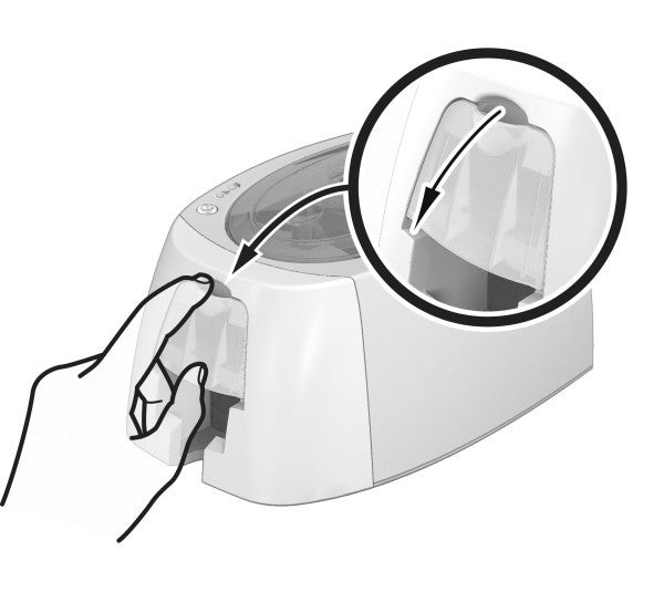 Durable Duracard ID 300 – Kartendrucker, Thermotransfer, 260 × 300 dpi, für PVC-Karten, USB