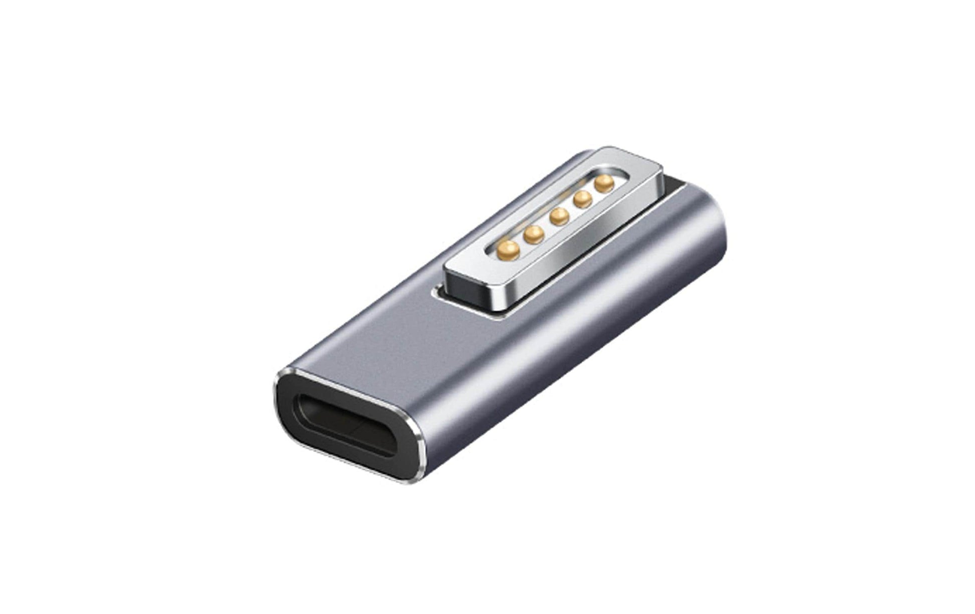 4smarts 540466 Adapter USB-C zu MagSafe 2 – PD 100 W, für MacBook Air/Pro, Grau