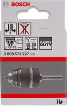 Bosch Bohrfutter 1,5–13 mm – Schnellspann – für SDS Plus