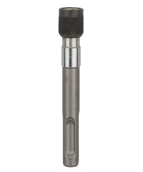 Bosch Bohrfutteradapter 78 mm Edelstahl 1/4" Bit-Aufnahme – mit Sprengring, Dauermagnet – für SDS Plus