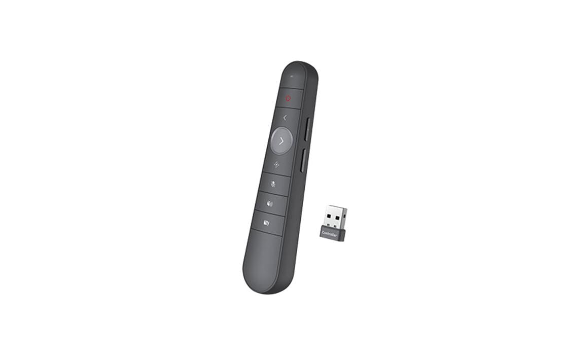 HUAWEI eKit HUAWEI Bedienpanel – für IdeaHub S, IdeaHub Pro, IdeaHub Enterprise, 9 Tasten, grau