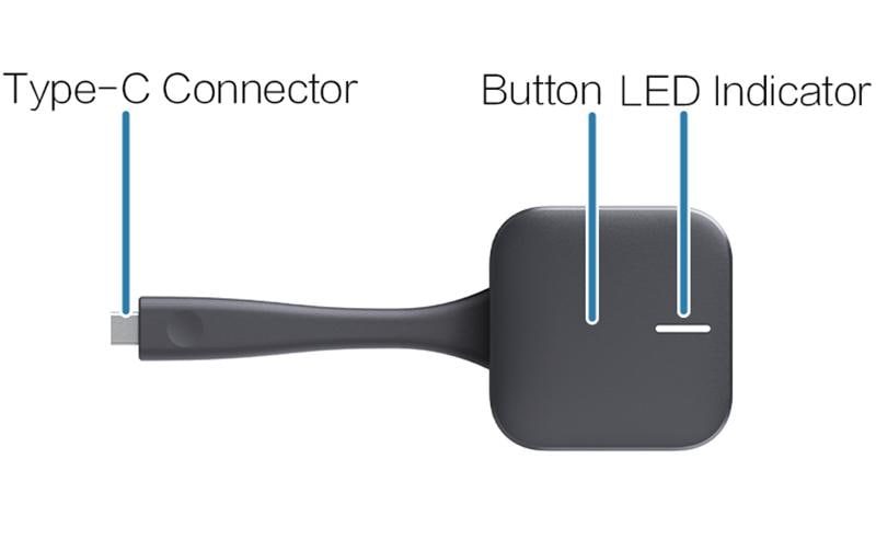 Huawei Ideashare Key – Präsentationsbutton USB-C – für HUAWEI IdeaHub Enterprise, IdeaHub Pro, IdeaHub S und andere