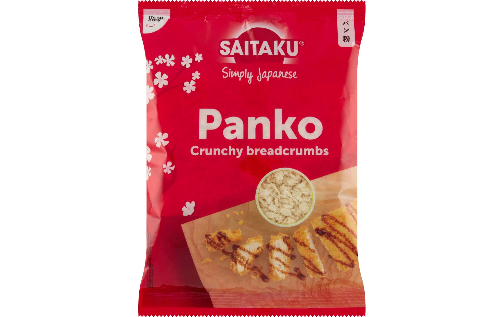 Saitaku Panko Paniermehl, vegetarisch – 150 g