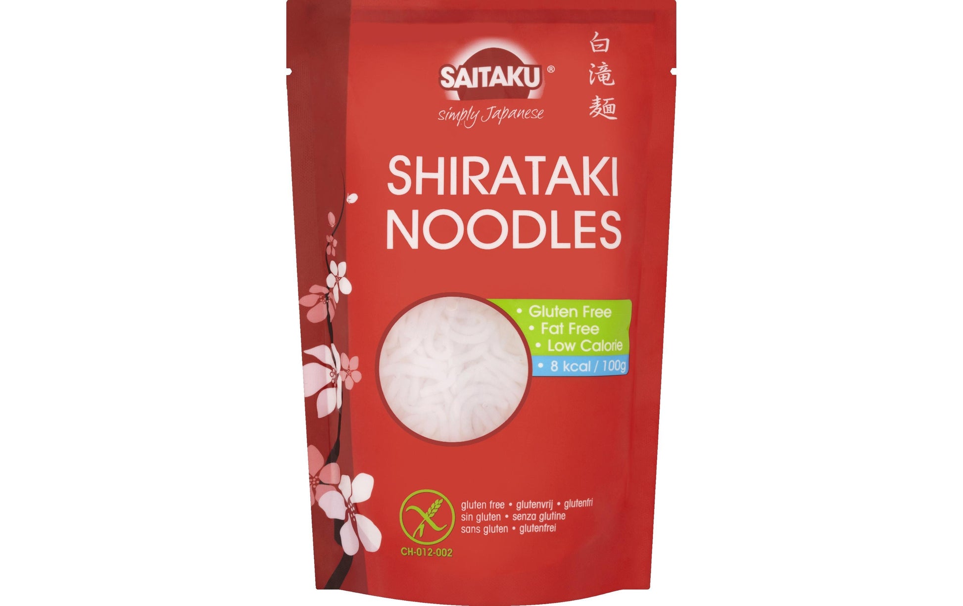 Saitaku Shirataki Nudeln – 6×200 g