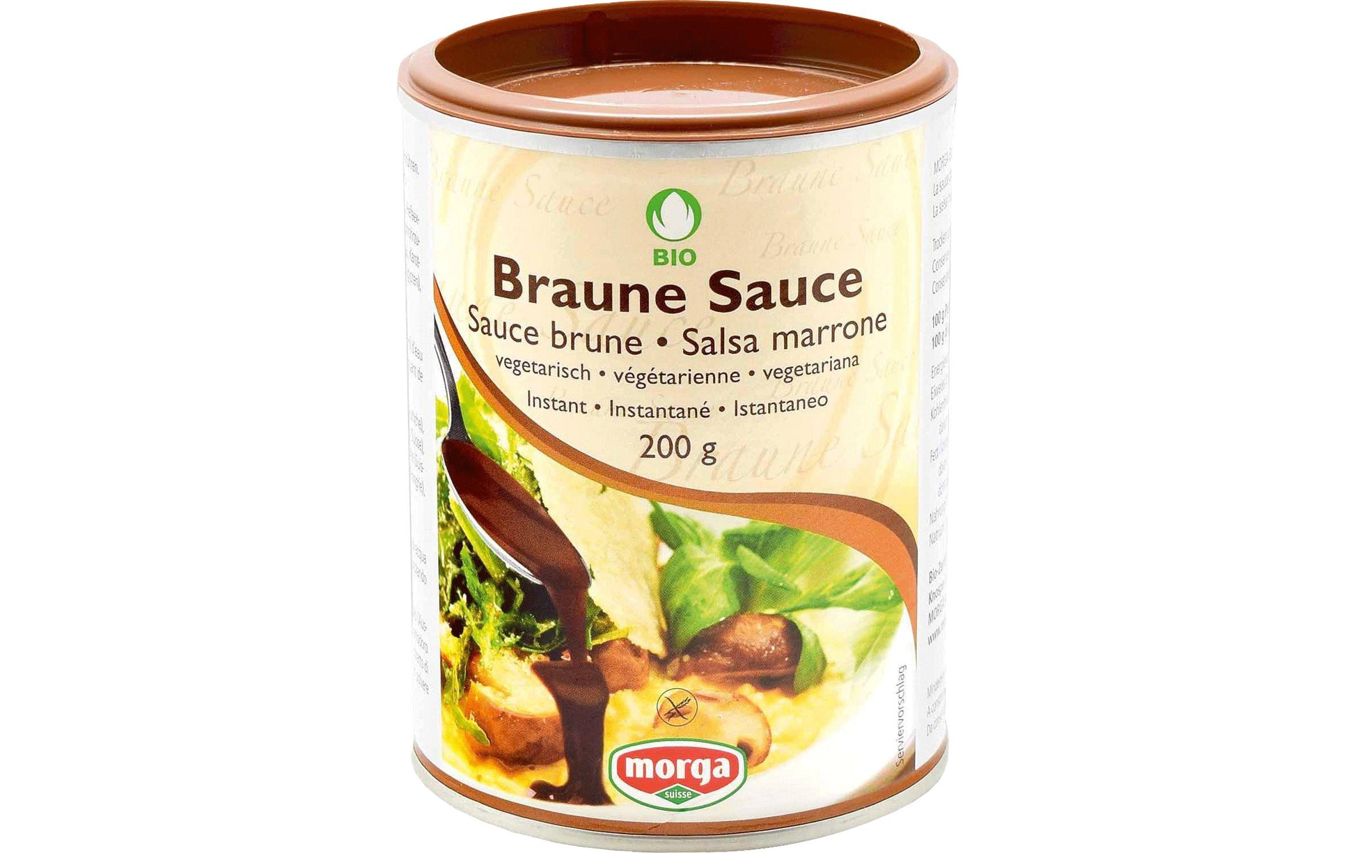 Morga Bratensauce Bio (Knospe) – 200 g