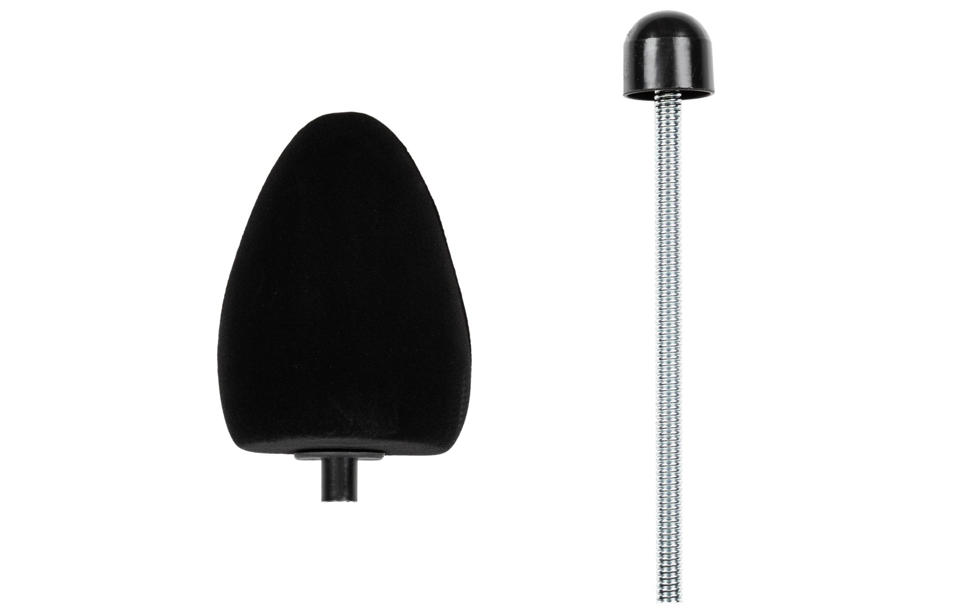 FTM Schuhspanner – Grösse EU 41–45, Länge 30 cm, Höhe 5 cm – Schwarz – 2 Stk.