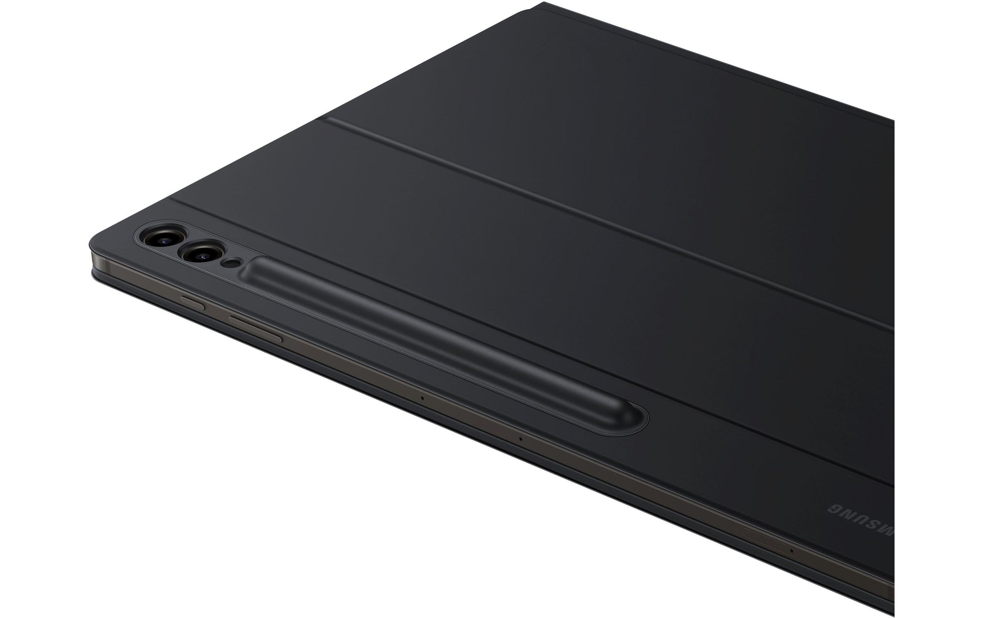 Samsung Book Cover Keyboard Tablet- & Notebook-Tasche – Aufsteckfunktion, Kunststoff, Schwarz
