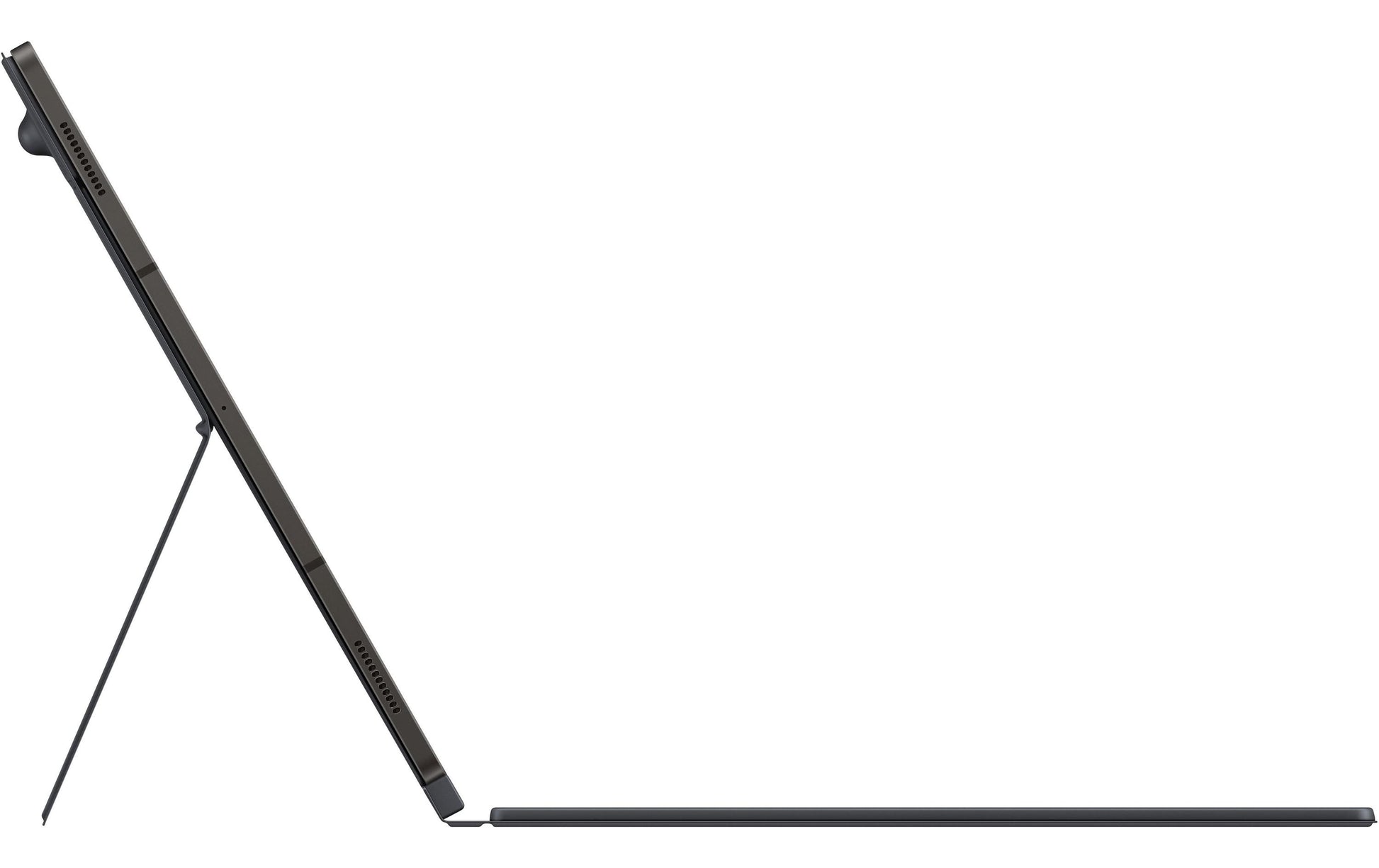 Samsung Book Cover Keyboard Tablet- & Notebook-Tasche – Aufsteckfunktion, Kunststoff, Schwarz