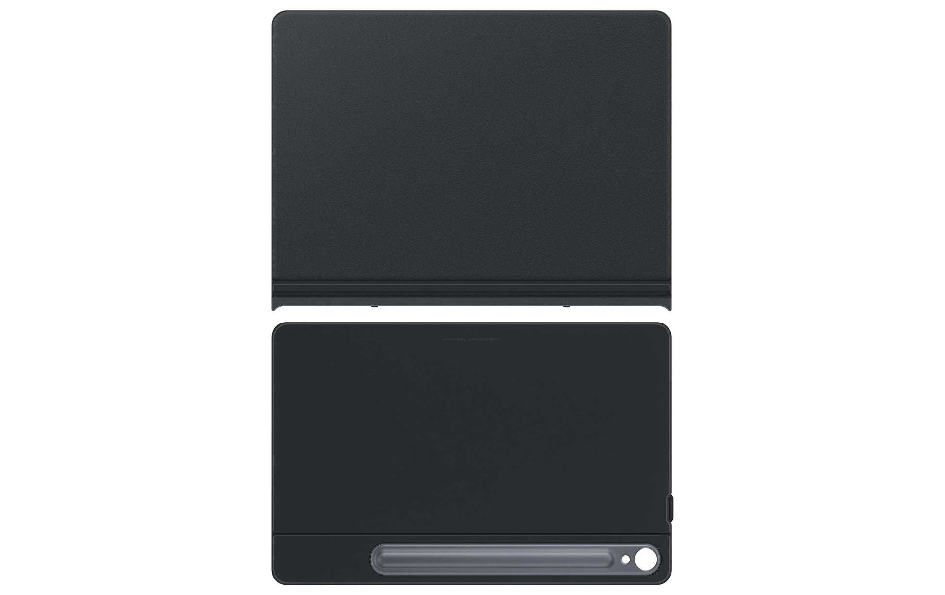 Samsung Smart Book Cover Notebook-Schutzhülle – für Tablets bis 11", Stoßschutz, Kunststoff, Schwarz