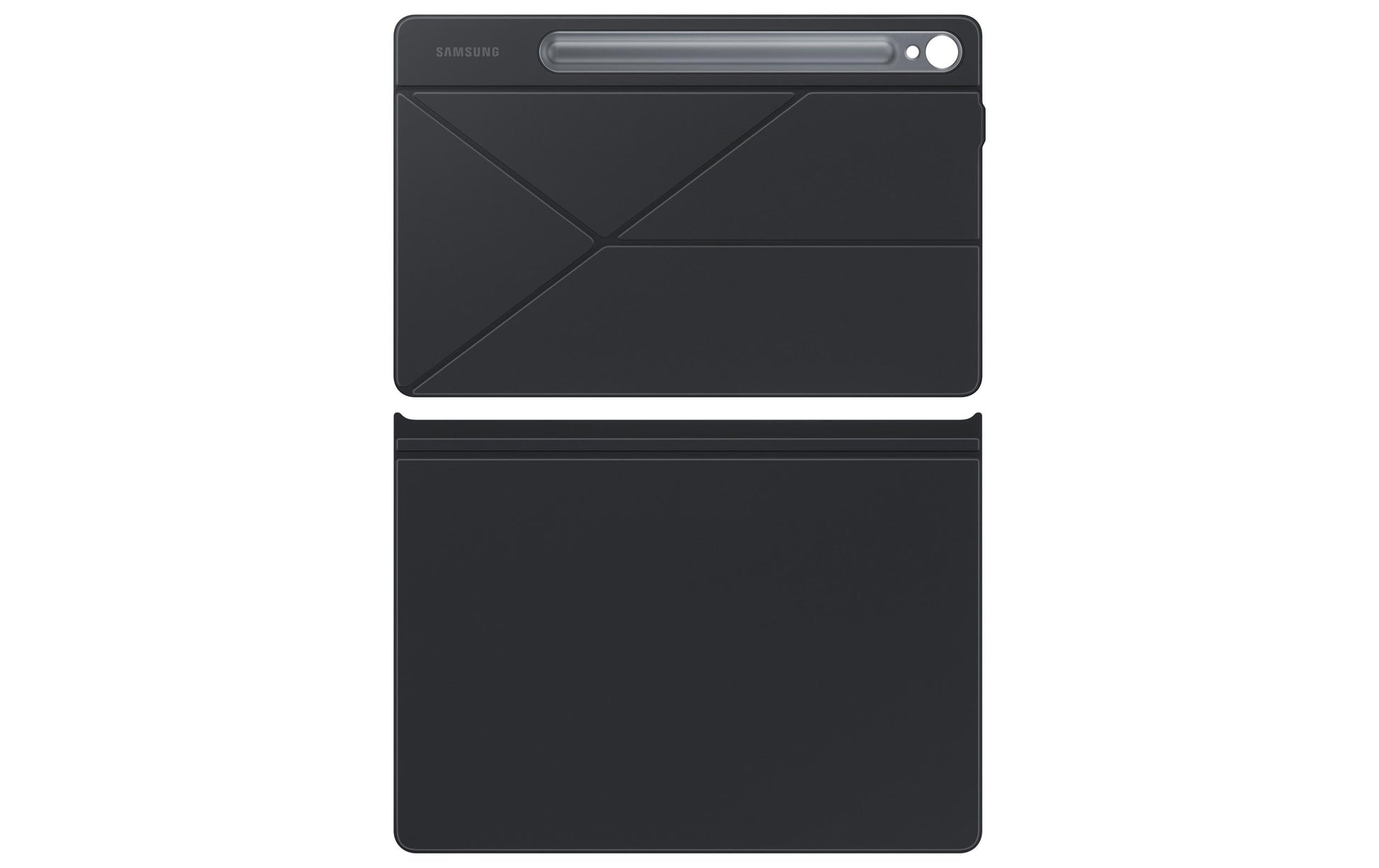 Samsung Smart Book Cover Notebook-Schutzhülle – für Tablets bis 11", Stoßschutz, Kunststoff, Schwarz
