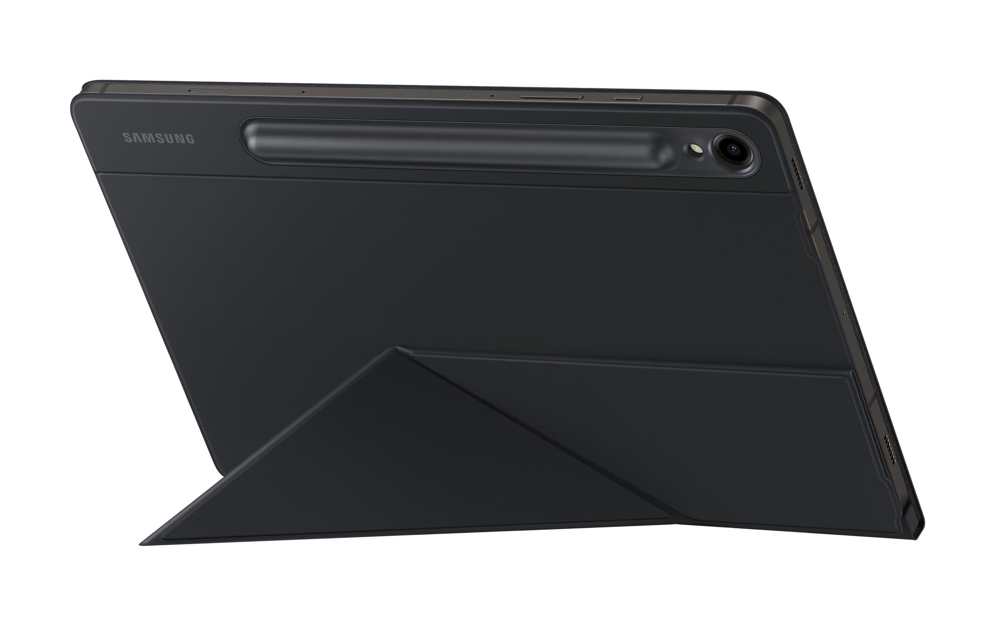 Samsung Smart Book Cover Notebook-Schutzhülle – für Tablets bis 11", Stoßschutz, Kunststoff, Schwarz