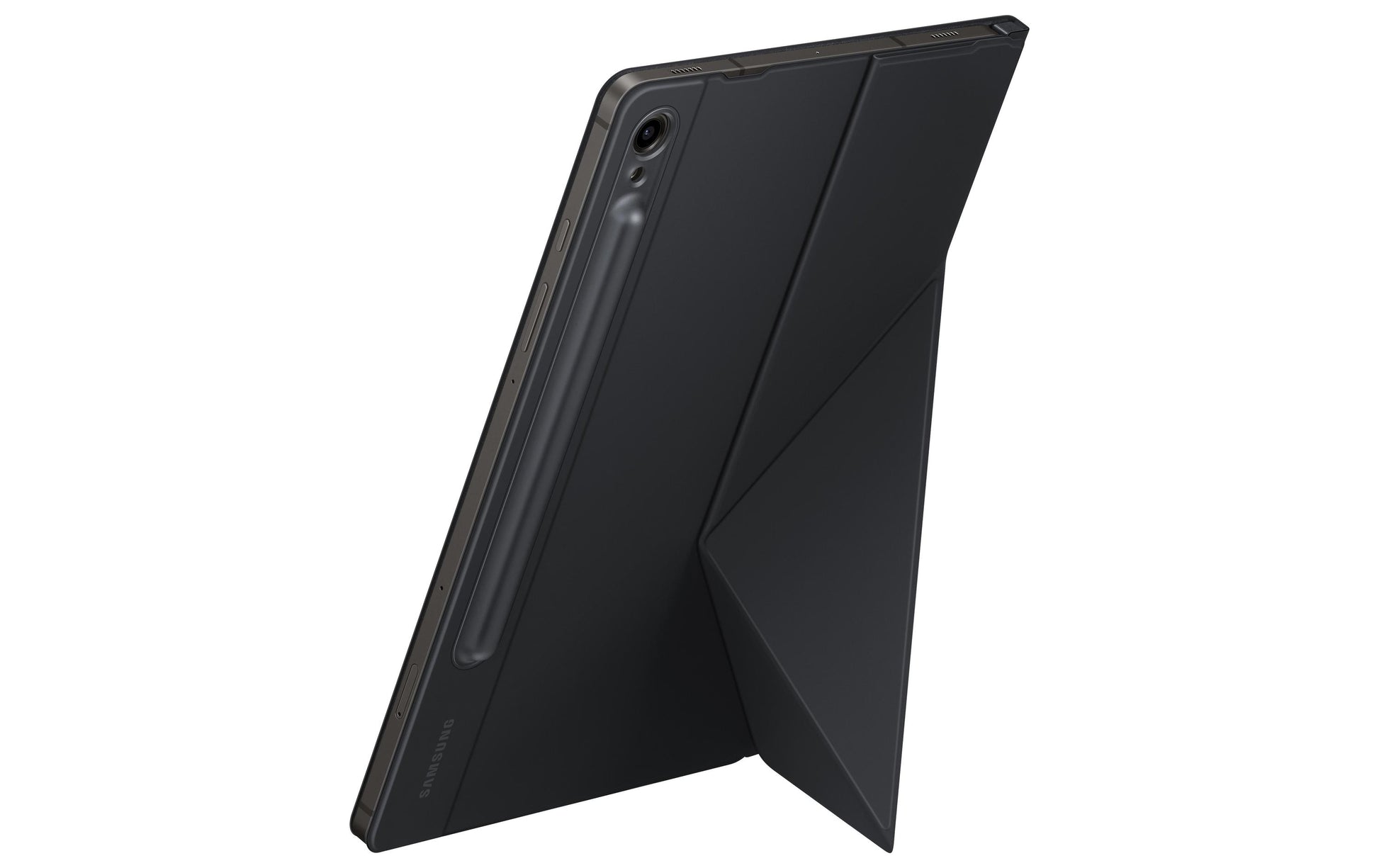 Samsung Smart Book Cover Notebook-Schutzhülle – für Tablets bis 11", Stoßschutz, Kunststoff, Schwarz