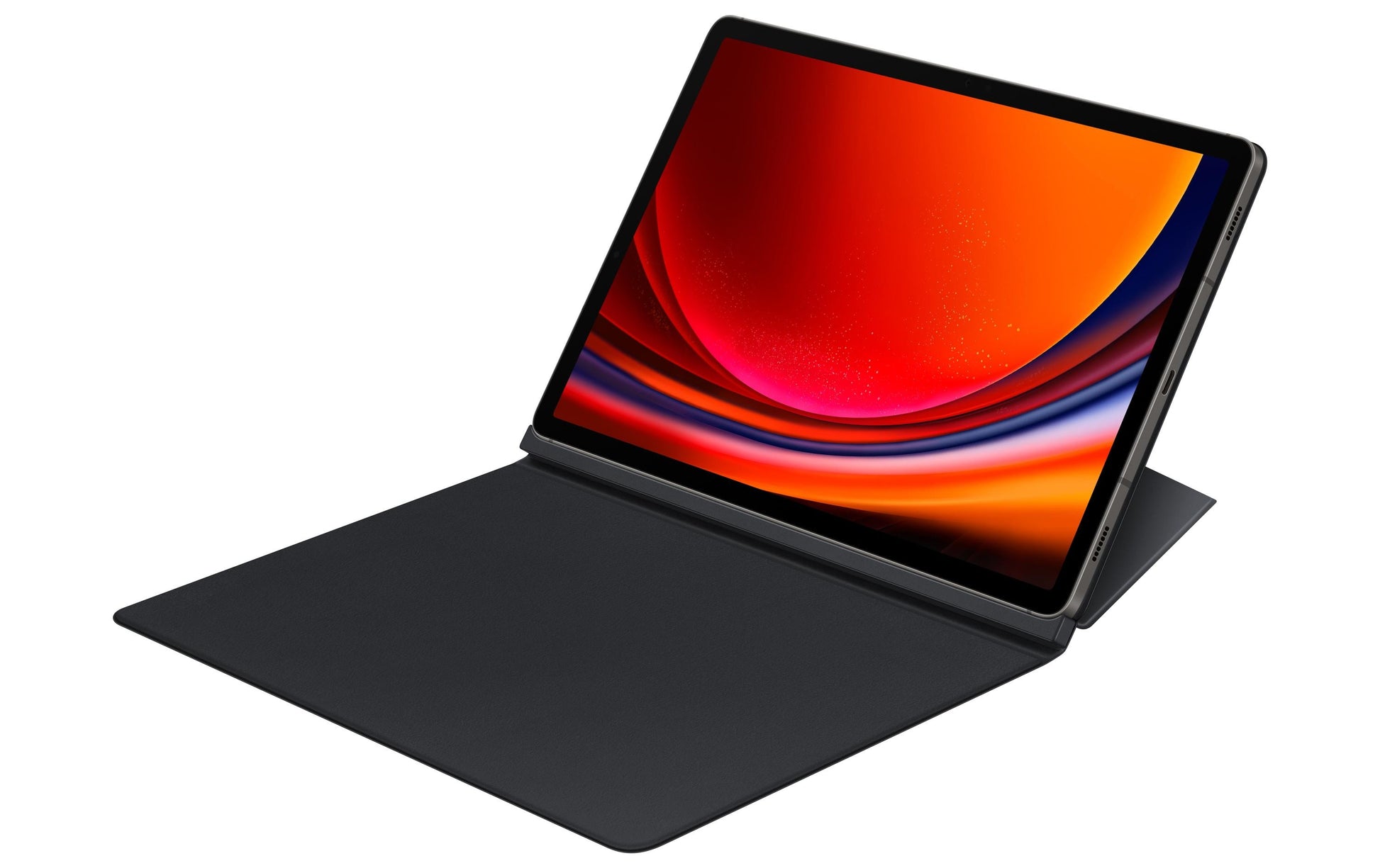 Samsung Smart Book Cover Notebook-Schutzhülle – für Tablets bis 11", Stoßschutz, Kunststoff, Schwarz