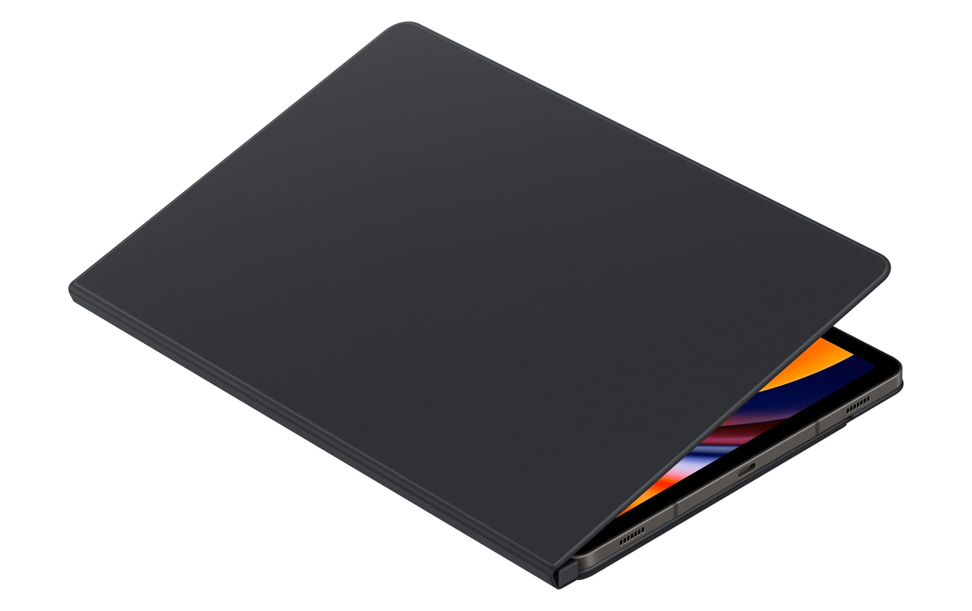 Samsung Smart Book Cover Notebook-Schutzhülle – für Tablets bis 11", Stoßschutz, Kunststoff, Schwarz