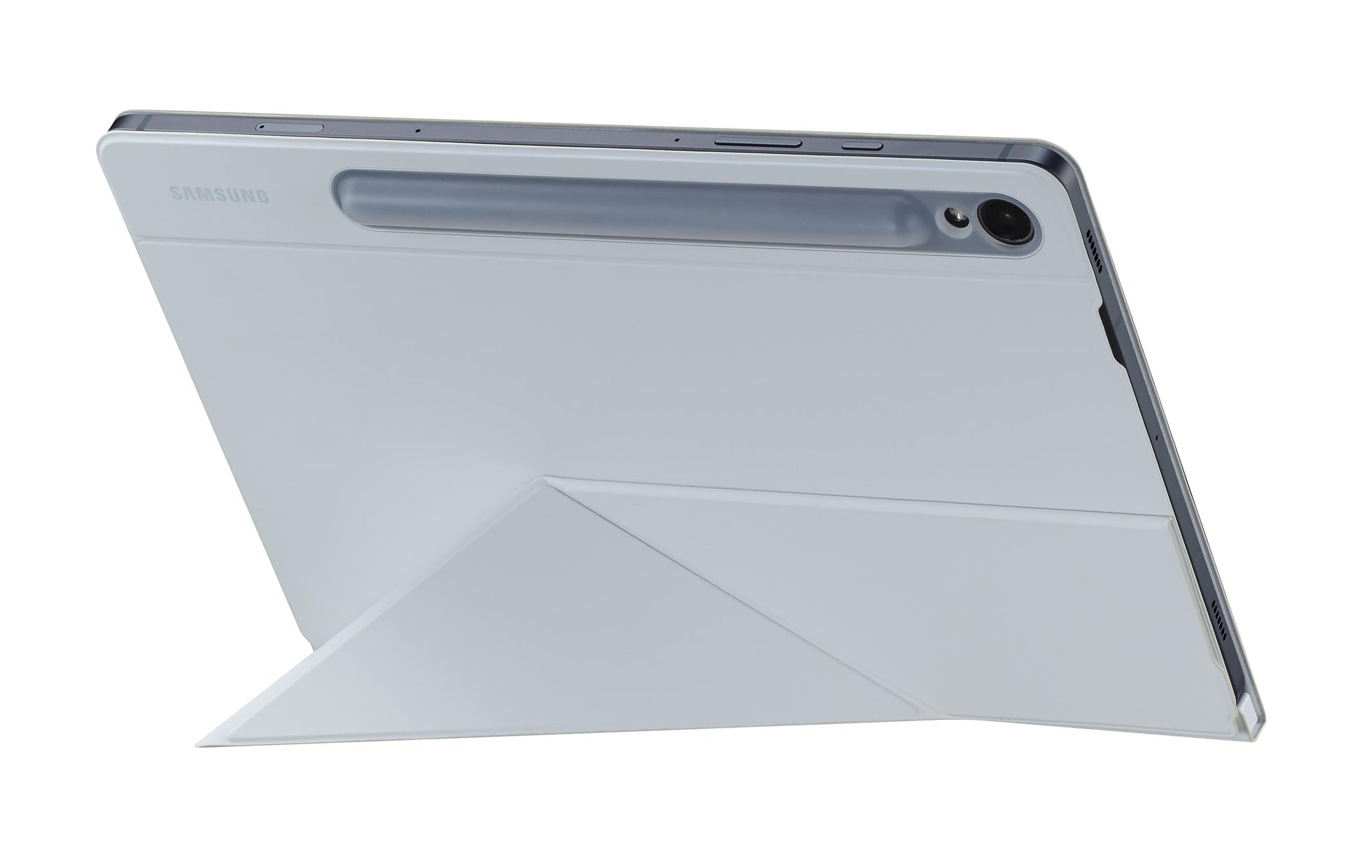 Samsung Smart Book Cover Tab S9 FE Notebook-Schutzhülle – für Galaxy Tab S9, 11", weiss