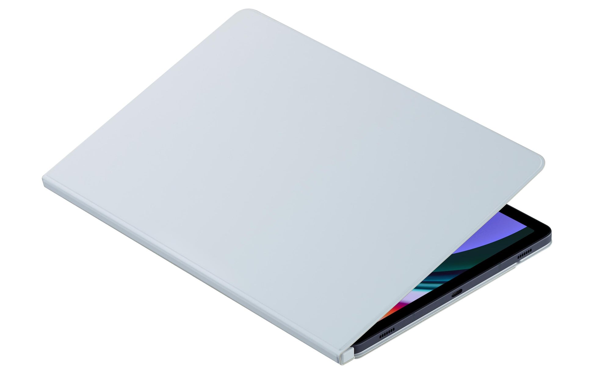 Samsung Smart Book Cover Tab S9 FE Notebook-Schutzhülle – für Galaxy Tab S9, 11", weiss