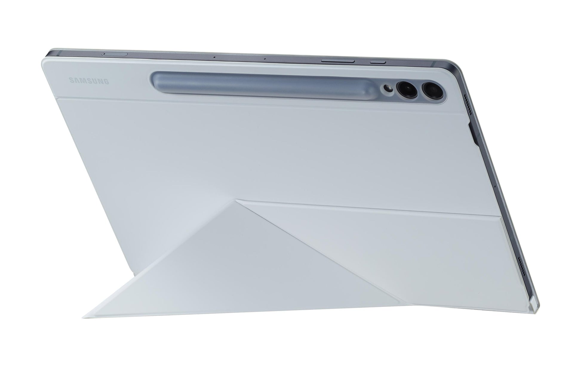 Samsung Smart Book Cover Notebook-Schutzhülle – für Galaxy Tab S9+, 12,4", Kunststoff, Weiss