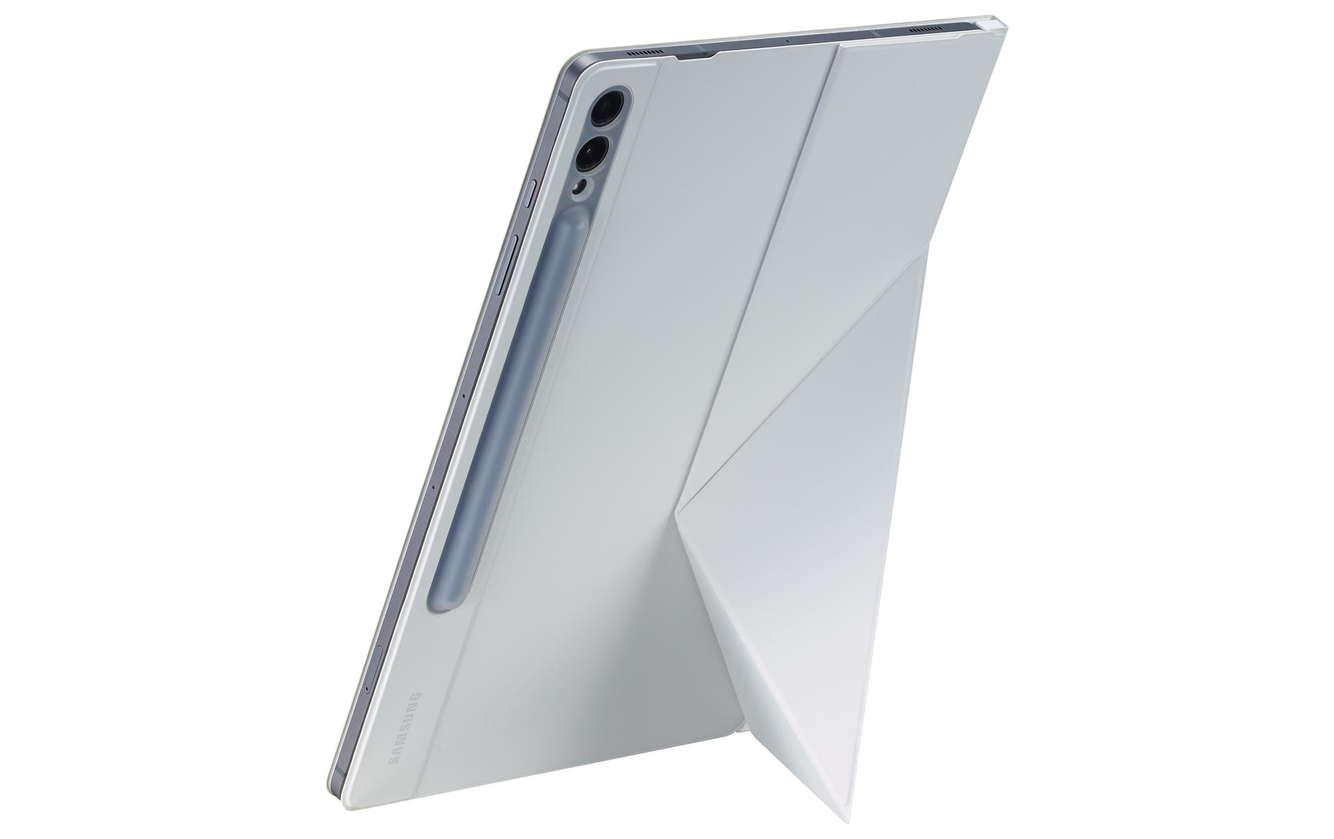 Samsung Smart Book Cover Notebook-Schutzhülle – für Galaxy Tab S9+, 12,4", Kunststoff, Weiss