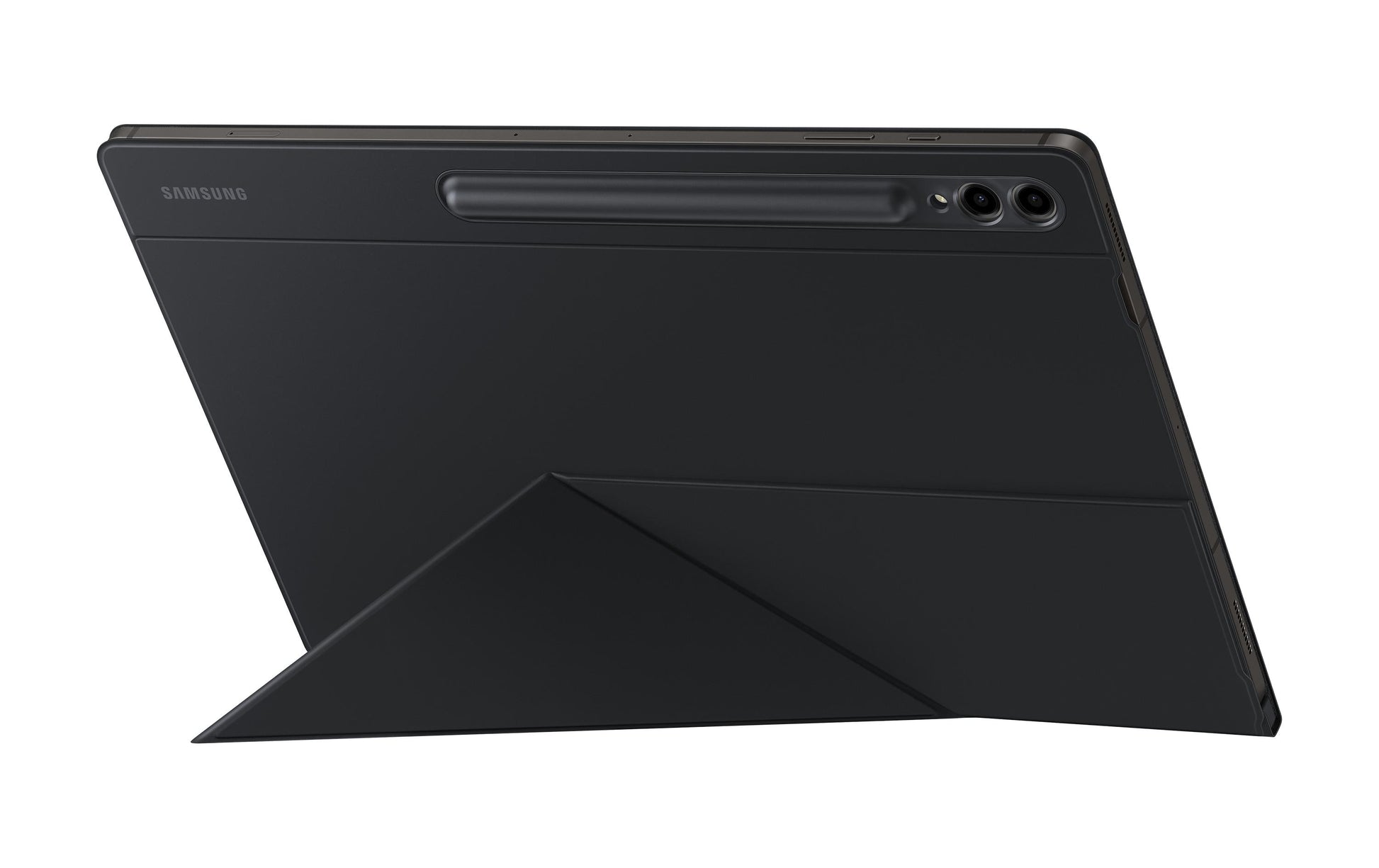 Samsung Smart Book Cover Notebook-Schutzhülle – Stossschutz, Kunststoff, Schwarz