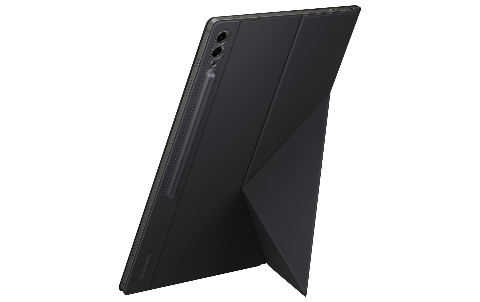 Samsung Smart Book Cover Notebook-Schutzhülle – Stossschutz, Kunststoff, Schwarz