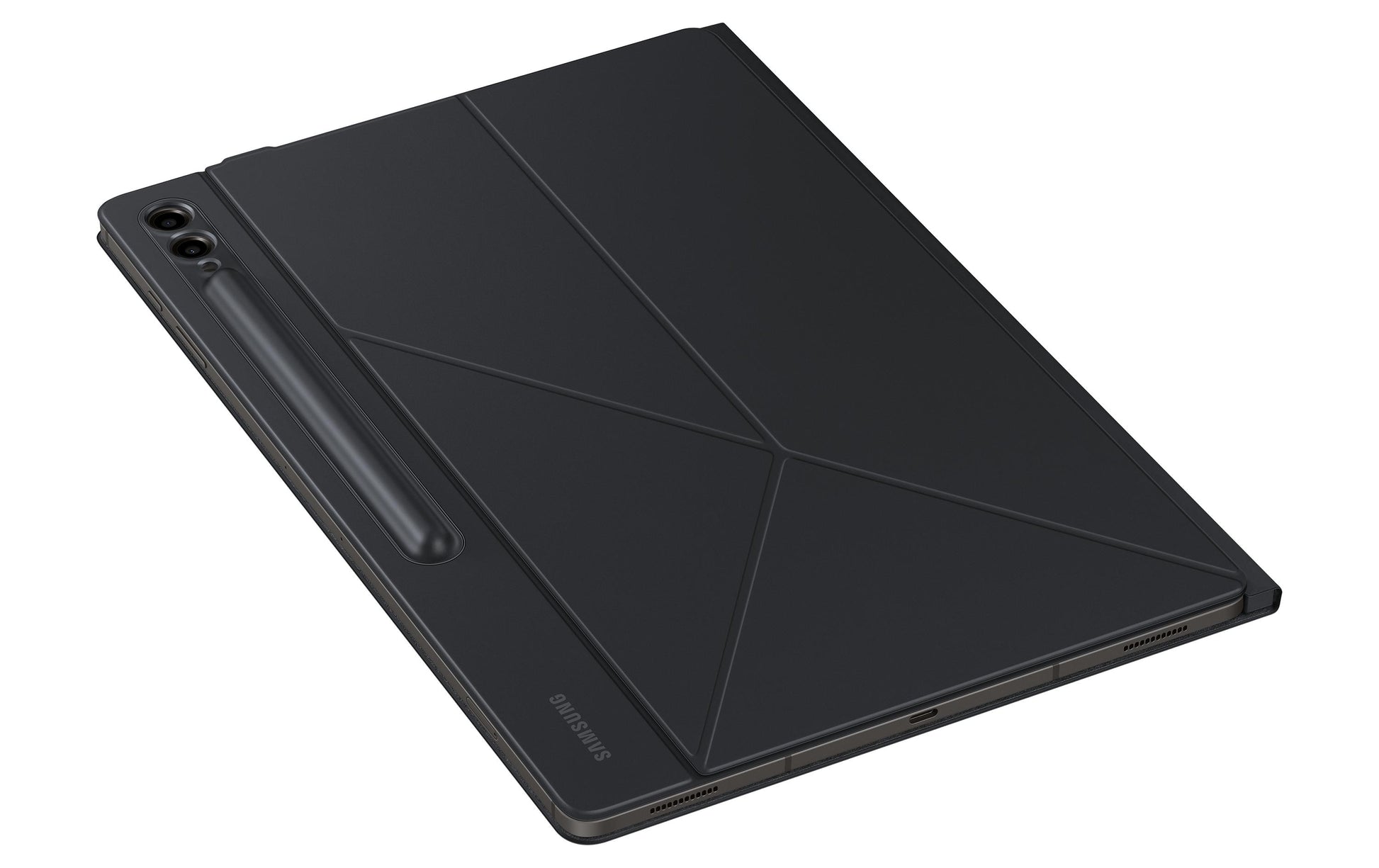 Samsung Smart Book Cover Notebook-Schutzhülle – Stossschutz, Kunststoff, Schwarz