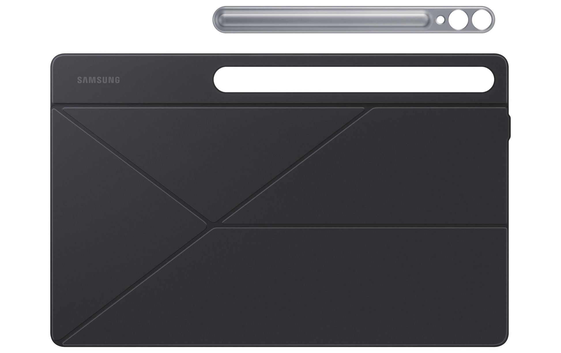 Samsung Smart Book Cover Notebook-Schutzhülle – Stossschutz, Kunststoff, Schwarz