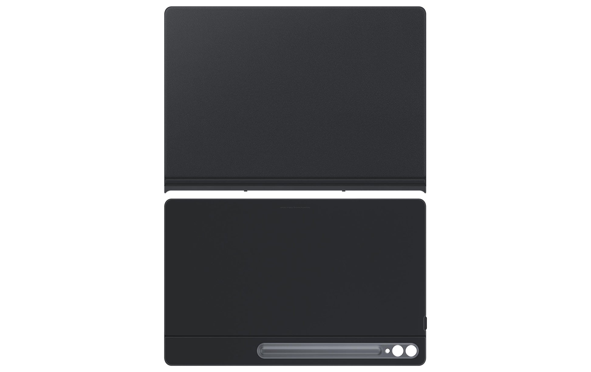 Samsung Smart Book Cover Notebook-Schutzhülle – Stossschutz, Kunststoff, Schwarz