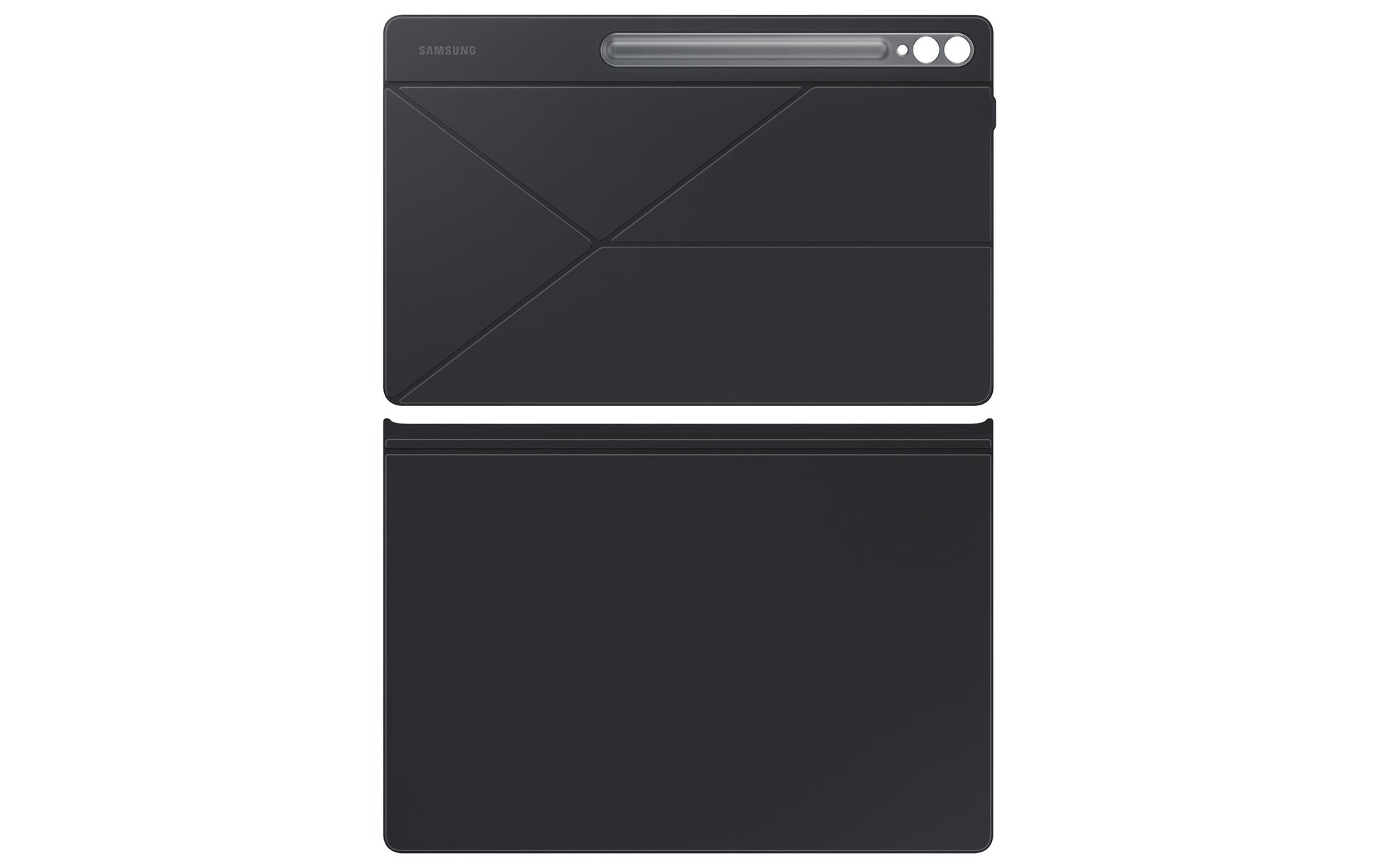 Samsung Smart Book Cover Notebook-Schutzhülle – Stossschutz, Kunststoff, Schwarz