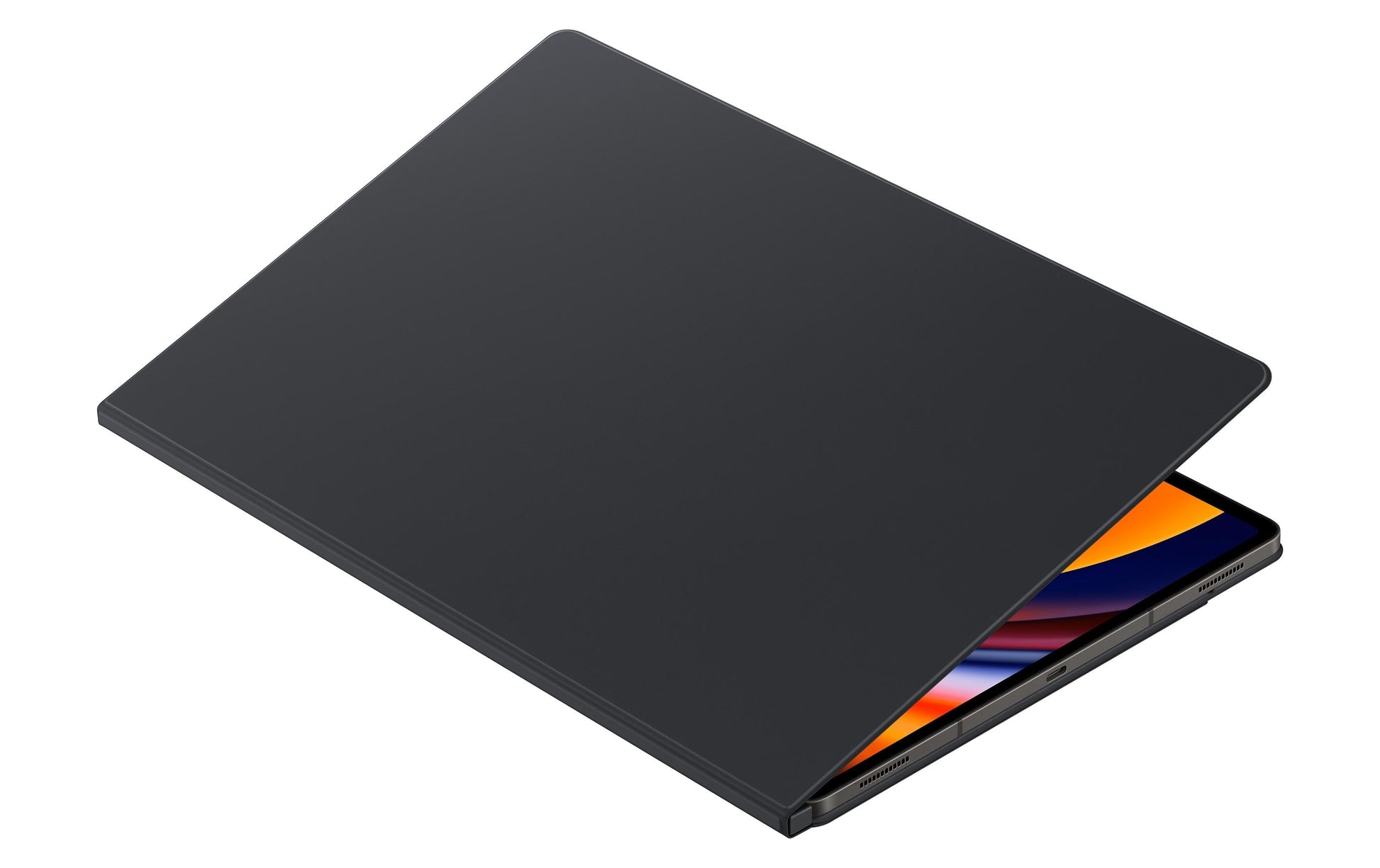 Samsung Smart Book Cover Notebook-Schutzhülle – Stossschutz, Kunststoff, Schwarz