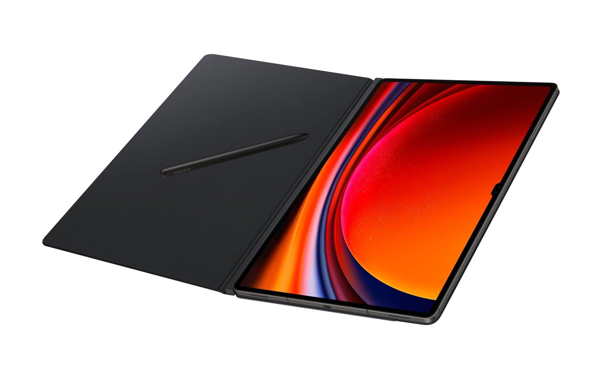 Samsung Smart Book Cover Notebook-Schutzhülle – Stossschutz, Kunststoff, Schwarz