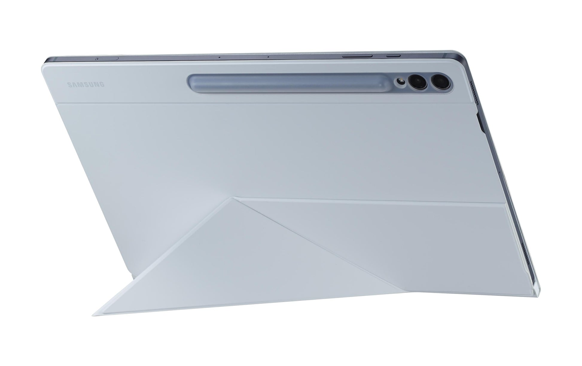 Samsung Smart Book Cover Notebook-Schutzhülle – für Tablets bis 14,6", Stossschutz, Kunststoff, Weiss