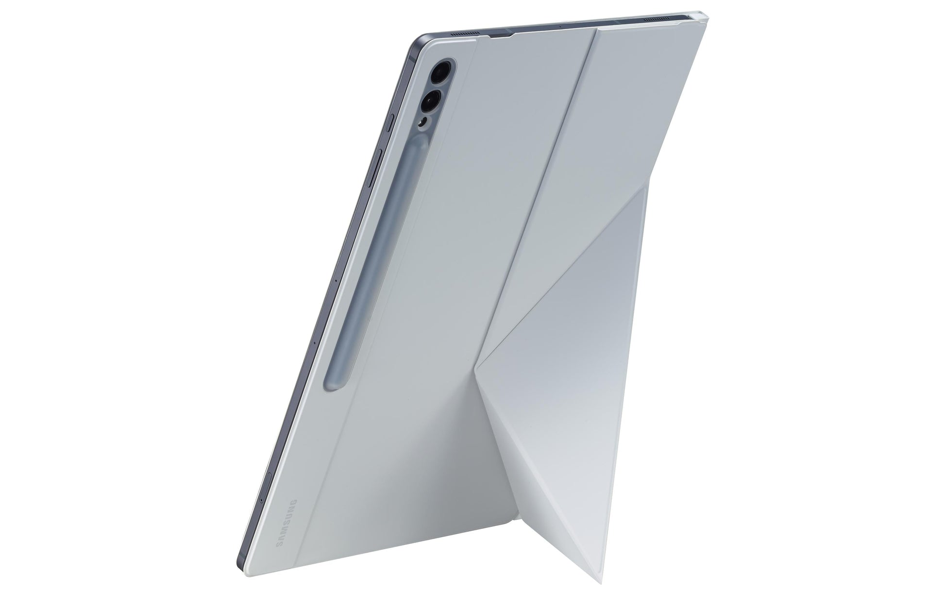 Samsung Smart Book Cover Notebook-Schutzhülle – für Tablets bis 14,6", Stossschutz, Kunststoff, Weiss