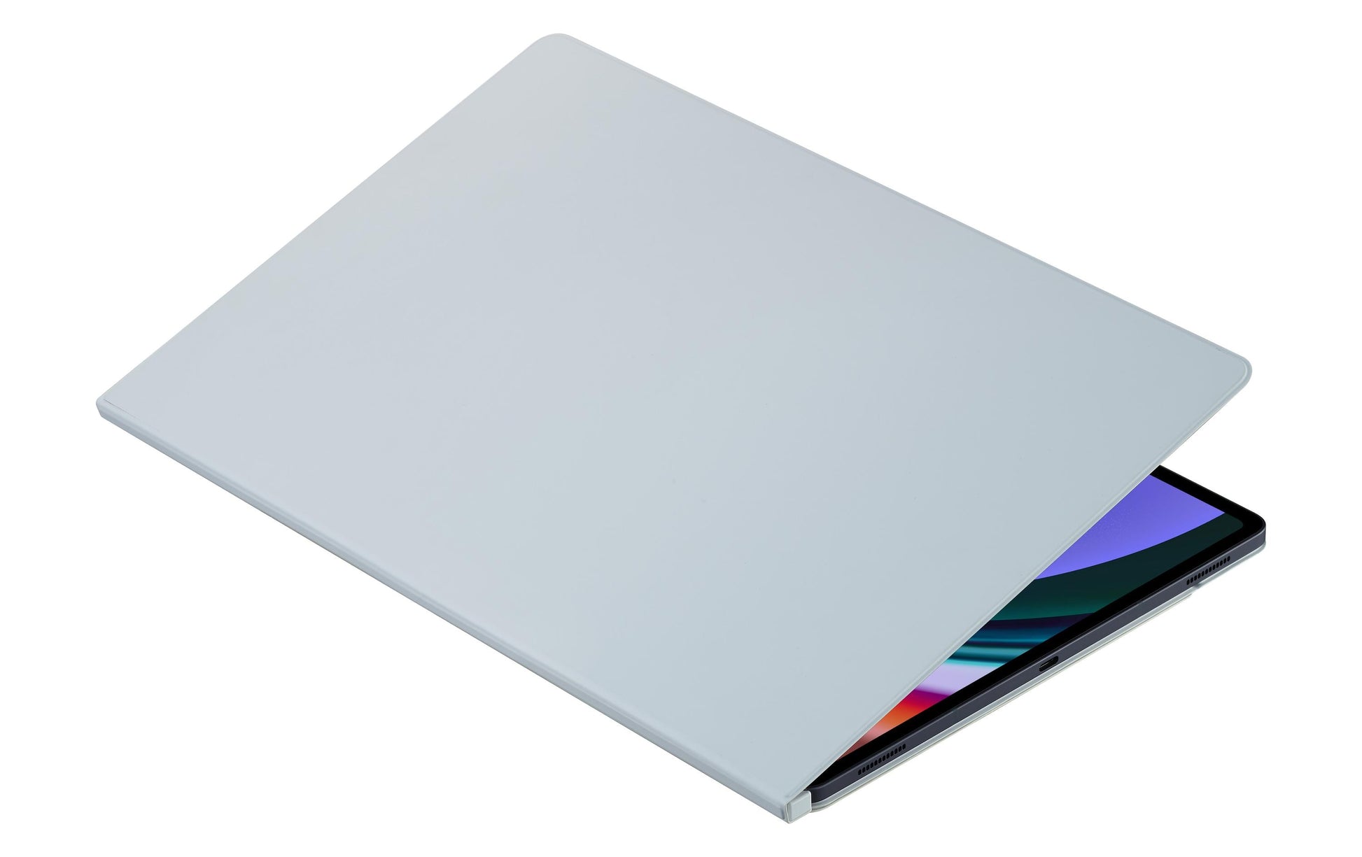 Samsung Smart Book Cover Notebook-Schutzhülle – für Tablets bis 14,6", Stossschutz, Kunststoff, Weiss