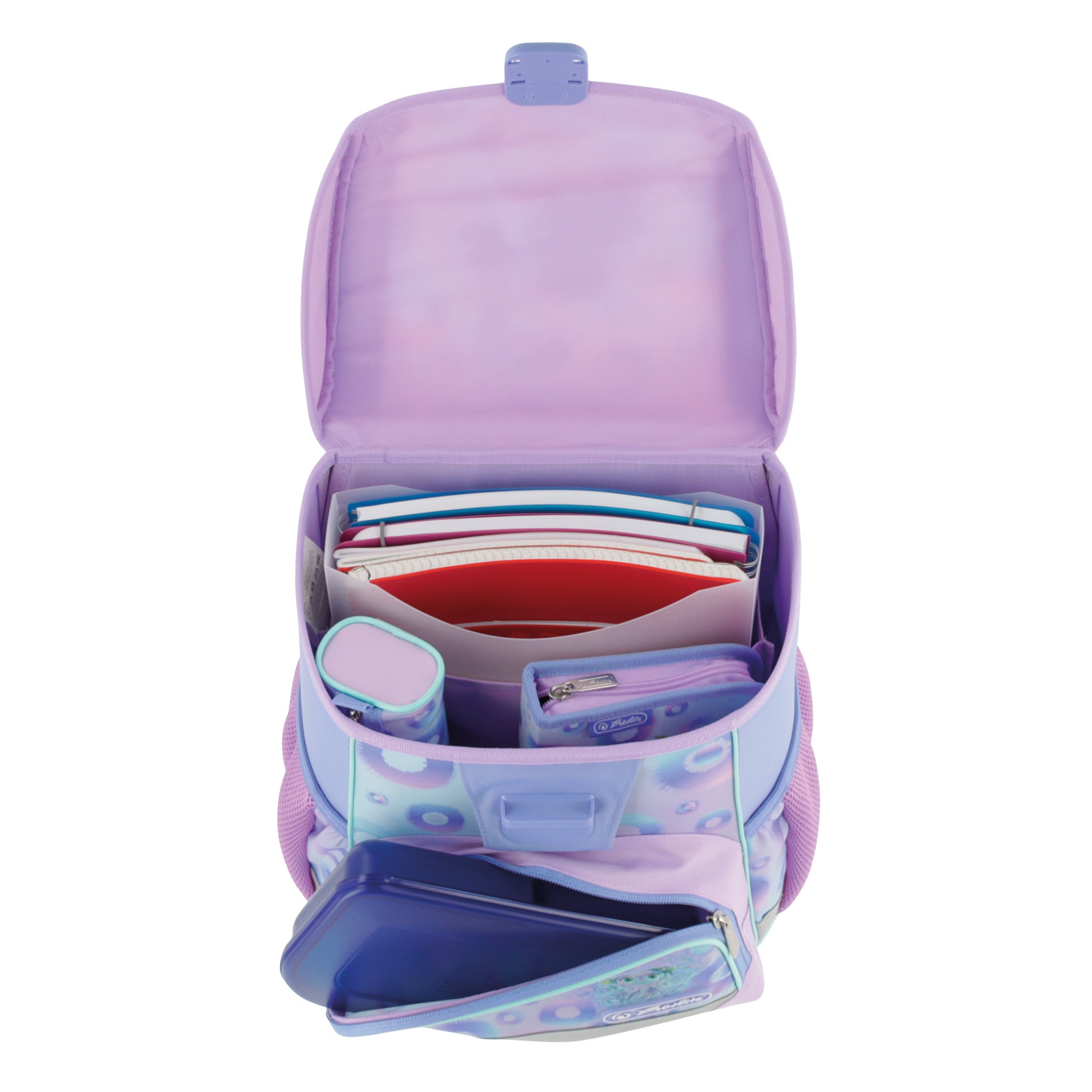 Herlitz Loop Plus – Schulrucksack-Set, Mystic Mermaid, 17 l, 31×37×22 cm