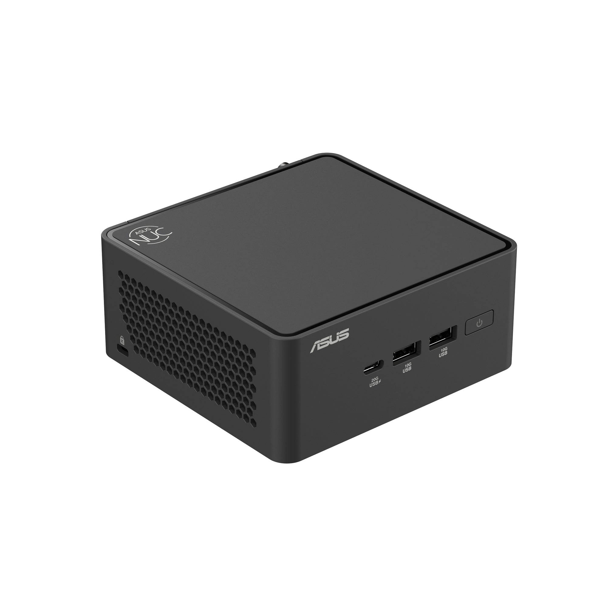 ASUS NUC 15 Pro RNUC15CRHV500002 Mini-PC Barebone – Wi‑Fi, Ethernet, Bluetooth – DC 19 V – 117 × 112 × 54 mm
