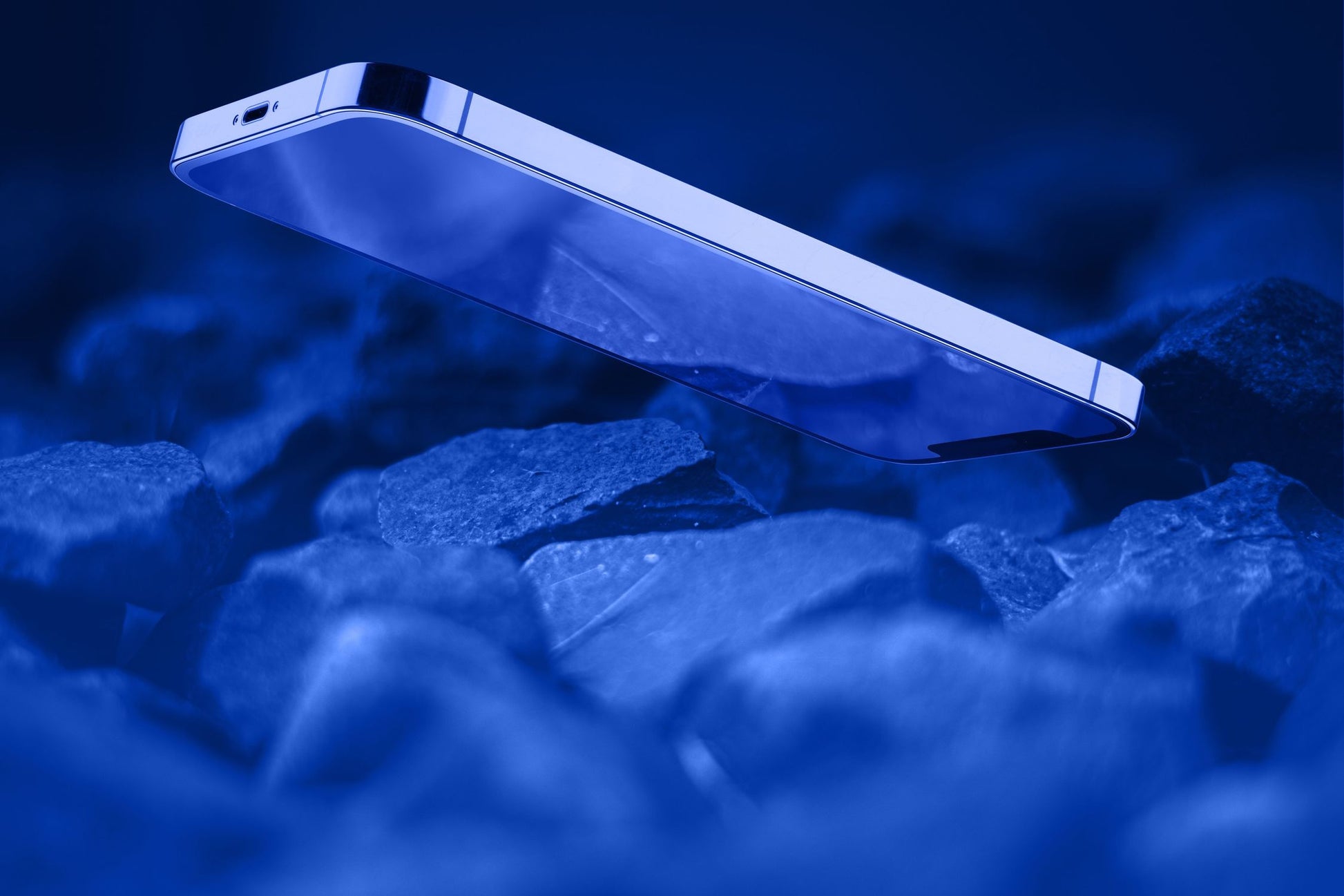 Cellularline Displayschutz (Panzerglas), fettabweisend – für Galaxy S26 Edge