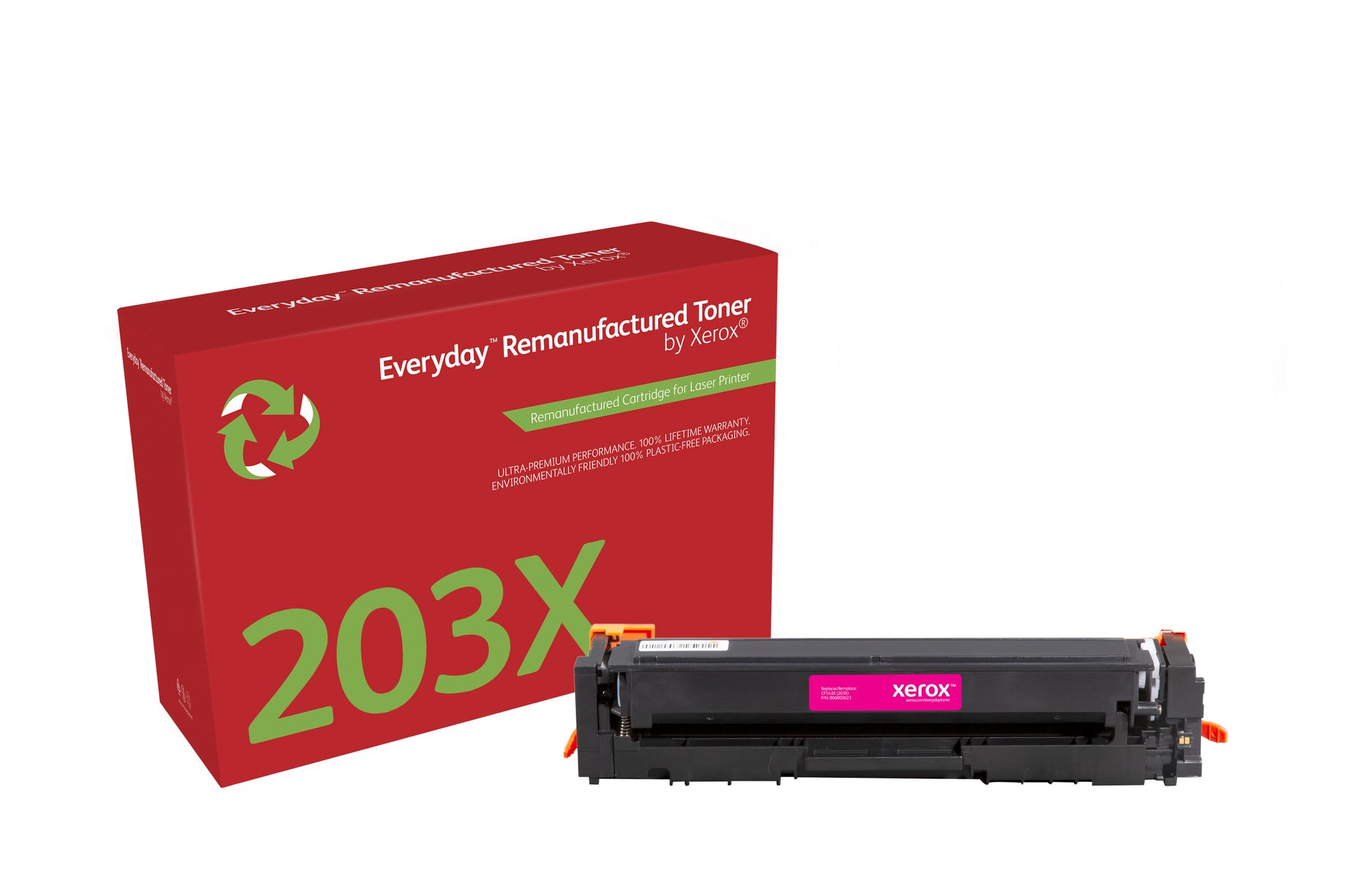 Xerox Ay 203X (CF543X) magentafarbener Toner – kompatibel XL – 2'500 Seiten – für HP LaserJet Pro M254/M280/M281