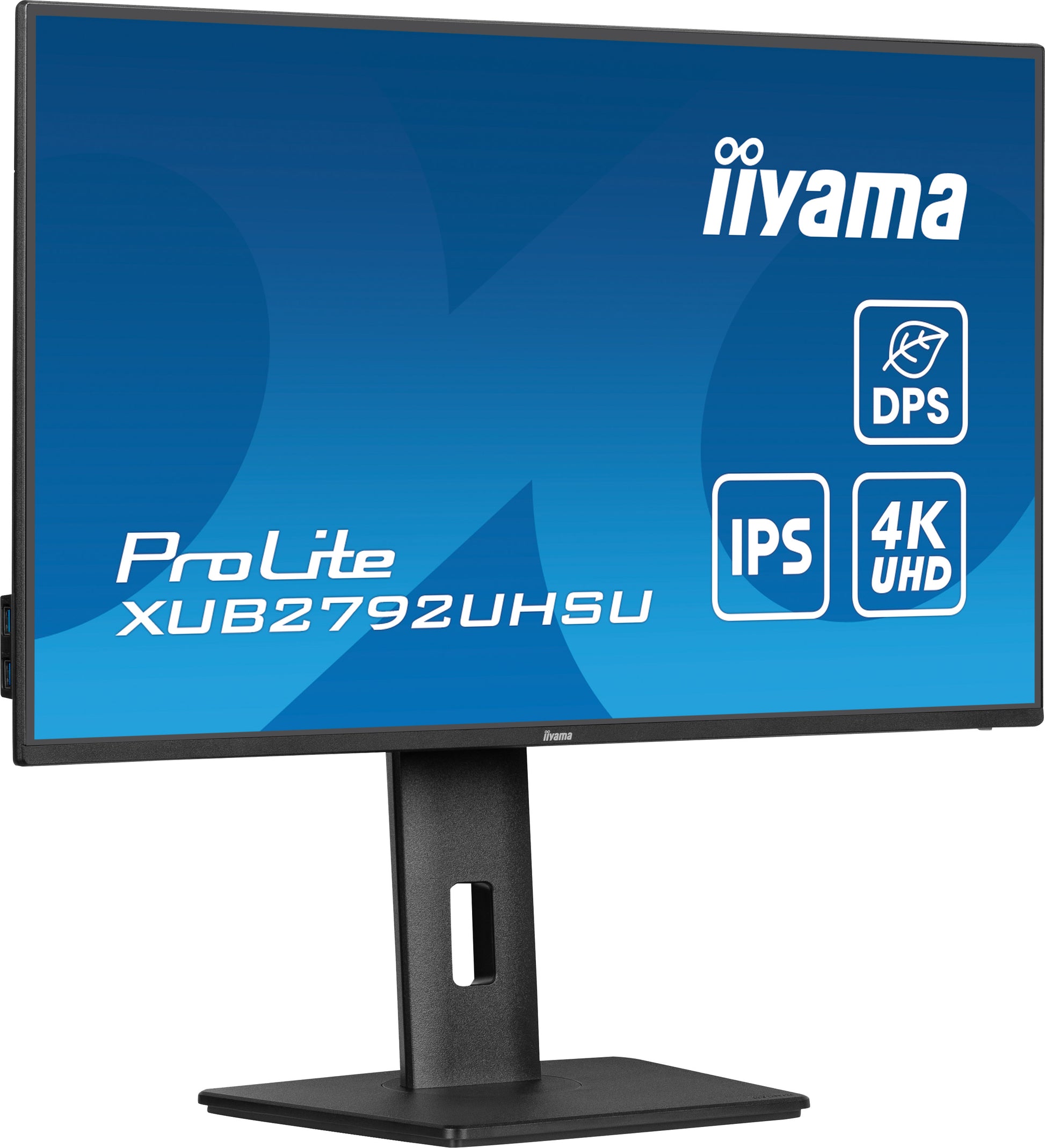 iiyama XUB2792UHSU-B6 – Monitor, 27", 3840 × 2160 (UHD 4K), IPS