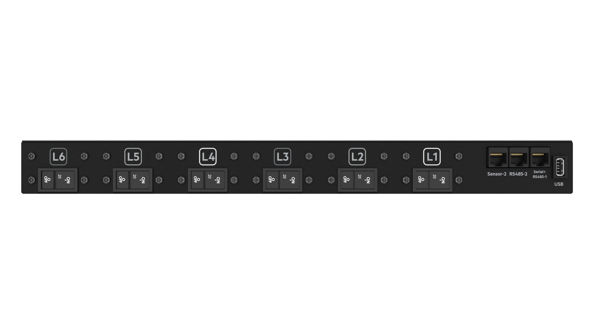 HPE G2 PDU 17,3 kVA – Dreiphasig, Messgerät, Modular – 1U Horizontal – C19×6, Eingang 208 V/48 A